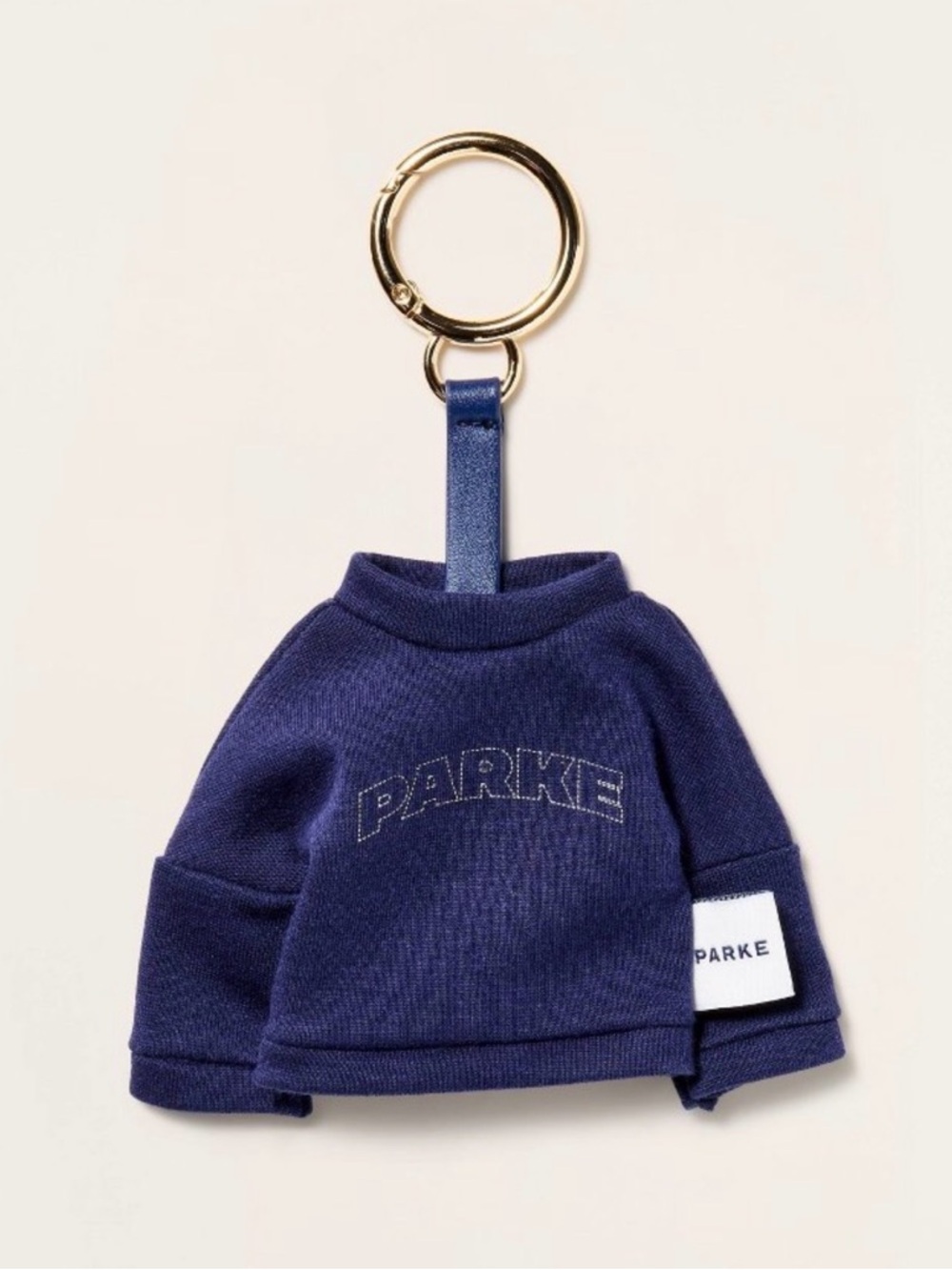 ❤️ Parke Mockneck Sweatshirt Keychain ❤️